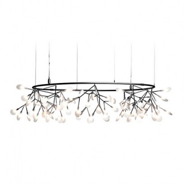 Люстра подвесная Heracleum the Big O D150 Black